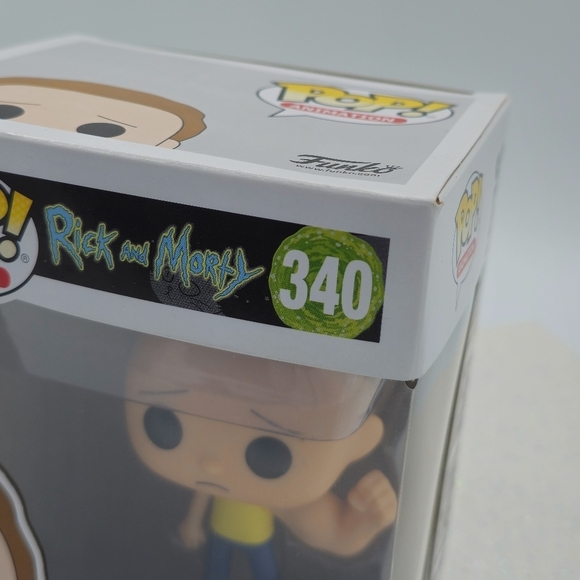 Funko POP! Rick and Morty Sentient Arm Morty #340 Vinyl Figure - Picture 2 of 6